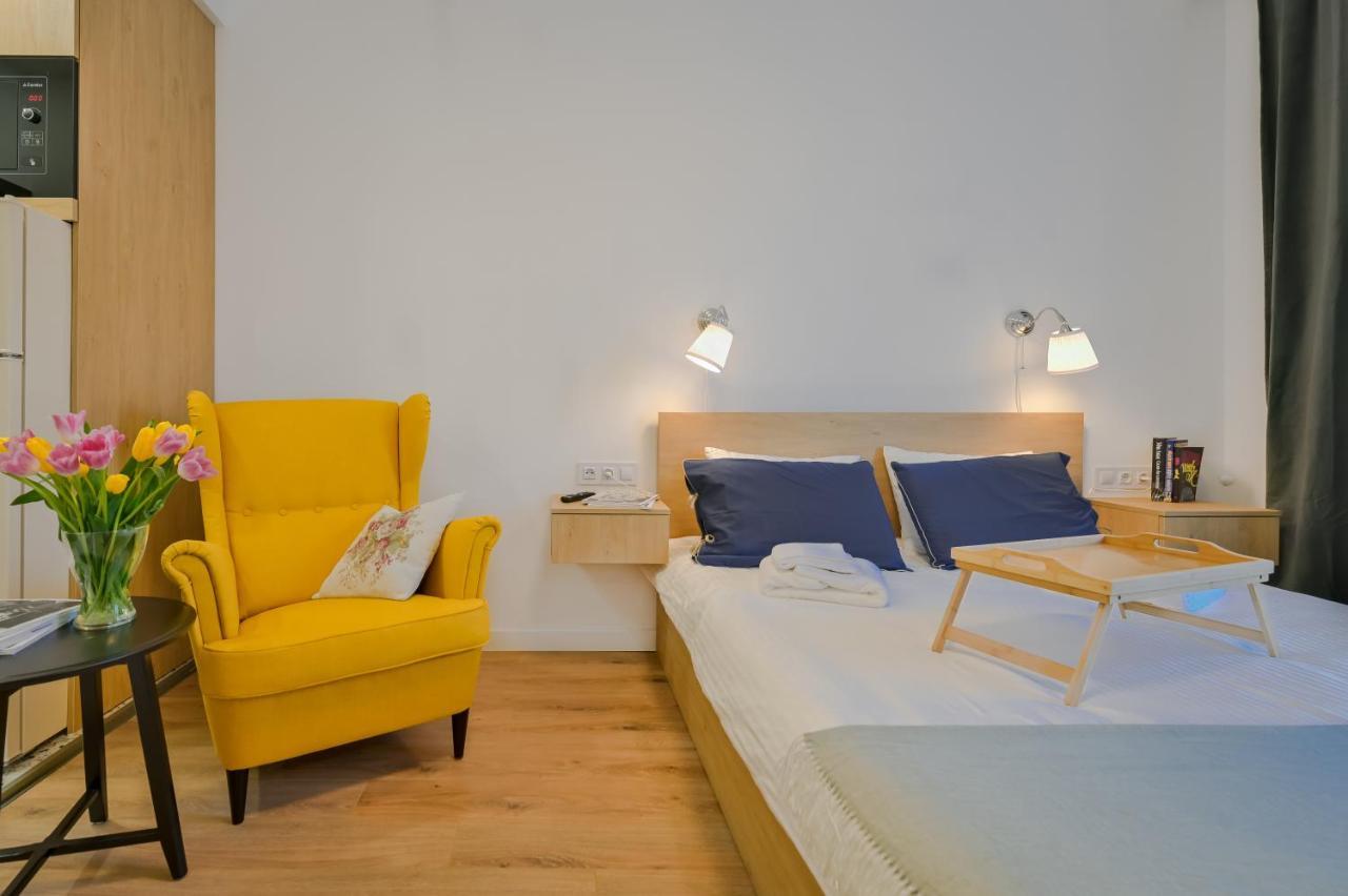 Cosy And Stylish Studio Next To Sofia'S Central Market Hall Apartment Bagian luar foto