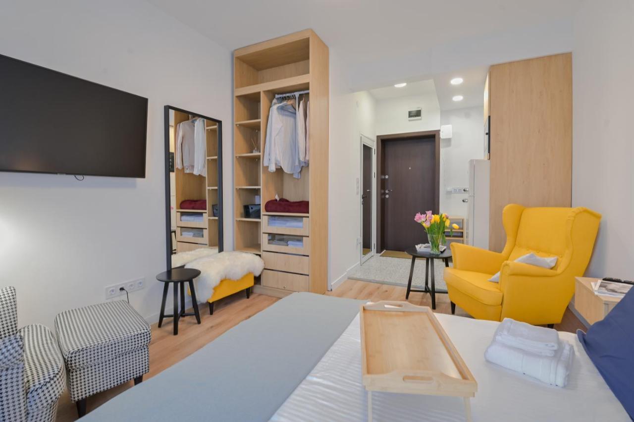 Cosy And Stylish Studio Next To Sofia'S Central Market Hall Apartment Bagian luar foto