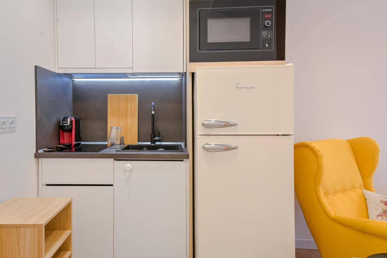 Cosy And Stylish Studio Next To Sofia'S Central Market Hall Apartment Bagian luar foto