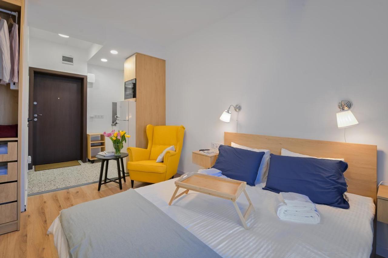 Cosy And Stylish Studio Next To Sofia'S Central Market Hall Apartment Bagian luar foto
